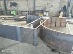 高速拱形护坡模具环保之路/拱形护坡模具工程效率图2