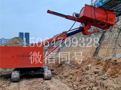 基坑护坡全自动钻孔机图片 生产工程护坡锚固钻机厂家图2