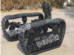 钢制履带底盘 橡胶履带底盘 履带钻机型号图2
