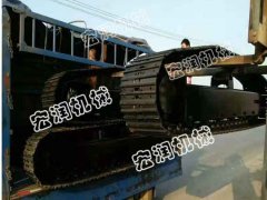 钢制履带底盘 橡胶履带底盘 履带钻机型号图3