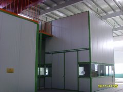 专业环保喷漆房生产商 欣恒工程设备 环保高效节能