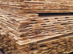本土香杉木板 实木方 原木木材批发