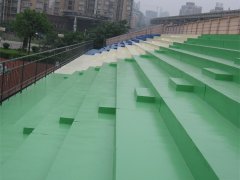 重庆丙烯酸地坪漆涂料定制_户外地面耐候装饰图2