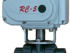 UPVC电动球阀,电动阀